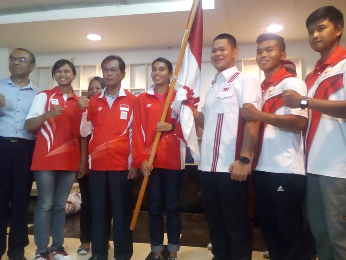 Kontingen Indonesia Bertolak ke Rio, Diyakini Bawa Pulang Emas