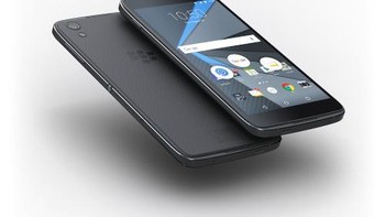 BlackBerry DTEK50 dibanderol  seharga USD 299 atau di kisaran Rp 4 juta. Foto: Blackberry