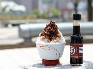 Wow, Uniknya Kecap Rasa Cokelat untuk Es Serut!
