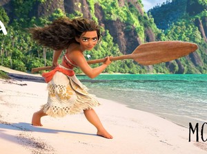 Animasi Moana Rilis 23 November