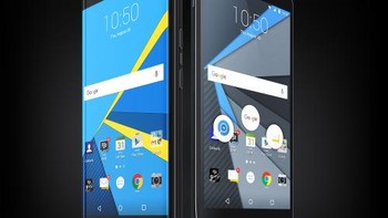 DTEK50 sejatinya memiliki kesamaan desain dan hardware seperti Alcatel Idol 4. Cuma DTEK50 di-rebranding dengan merek dan ditambahi sejumlah fitur unggulan BlackBerry. Foto: Blackberry
