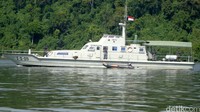 Sterilisasi juga akan dilakukan di perairan sekitar Pulau Nusakambangan oleh TNI Angkatan Laut dengan menggunakan KAL Serayu, yang meminta nelayan agar tidak melintas di sekitar perairan Nusakambangan.