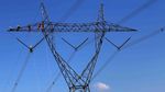 Melihat Aksi Petugas PLN Ganti Isolator SUTET