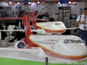Maskapai RI Pesan 30 Pesawat Jet Made in China Rp 29,9 Triliun