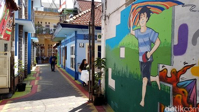 Menengok Kampung Budaya Ketandan di Surabaya