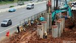 Proyek LRT Bekasi Terus Dikebut