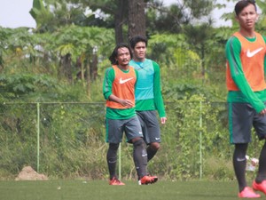 Timnas U-19 Ujicoba dengan Dua Tim Lokal