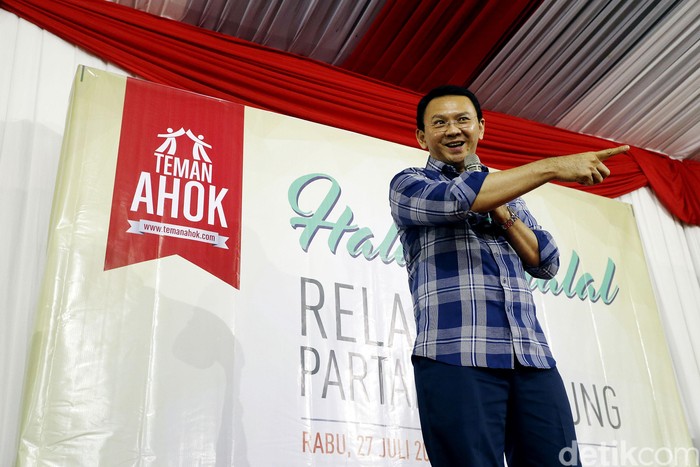 Hanura: Ahok Bebas Pilih Cawagubnya Sendiri