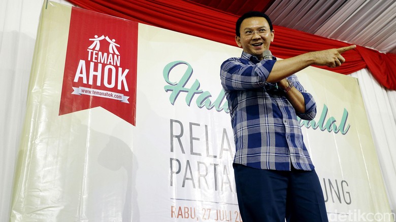 Ahok Tak Ambil Bebas Bersyarat, Teman Ahok: Beliau Memang Beda Ahok Tak Ambil Bebas Bersyarat, Teman Ahok: Beliau Memang Beda