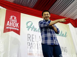 Ahok Tak Ambil Bebas Bersyarat, Teman Ahok: Beliau Memang Beda