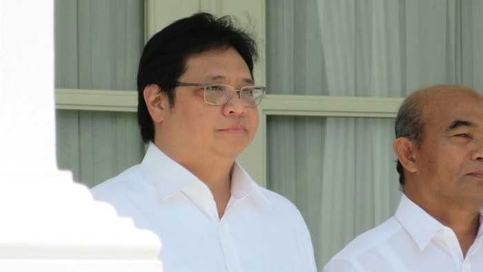 Menperin Airlangga Hartarto Akan Perkuat Kerja Sama dengan Kementerian Lain