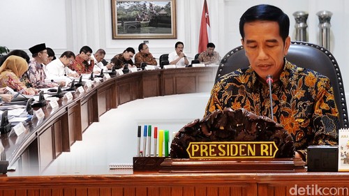 Ilustrasi Reshuffle Kabinet Jokowi