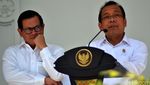Jokowi Umumkan Reshuffle Kabinet