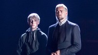 Draco bersama Scorpius. (dok. Manuel Harlan)