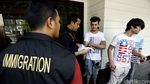 Operasi Yustisi di Rumah Kos WNA