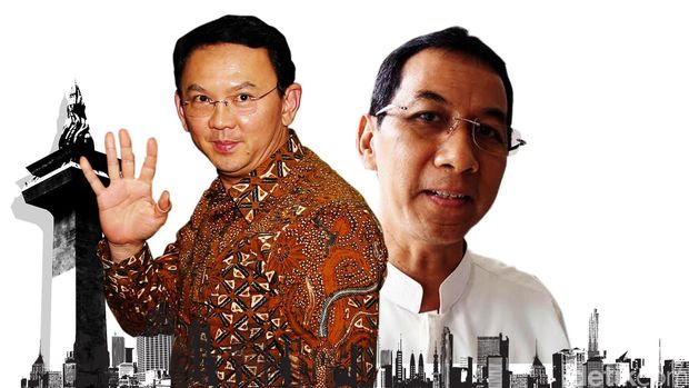 Heru dilirik Ahok maju Pilgub DKI 2017 jalur independen.