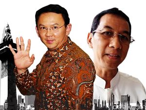 Kini Ahok Ingat Rencana Awal Berpasangan dengan Djarot