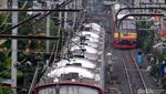 Pengurangan Jumlah KRL di Stasiun Manggarai