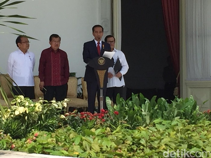 Jokowi Umumkan Reshuffle Kabinet: Harus Lebih Cepat, Solid, dan Saling Dukung