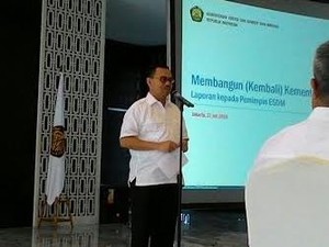 Presiden Puas dengan Kinerja Sudirman Said, Tapi Perlu Penyesuaian