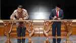 Anies Serahkan Jabatan Mendikbud ke Muhadjir Effendy