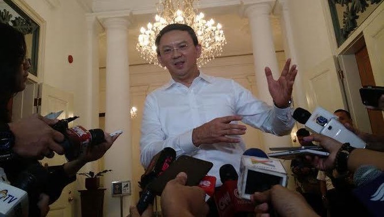 Ahok: Aku Teman Baik Rizal Ramli, Soal Ganti Menteri Prerogatif Presiden Ahok: Aku Teman Baik Rizal Ramli, Soal Ganti Menteri Prerogatif Presiden