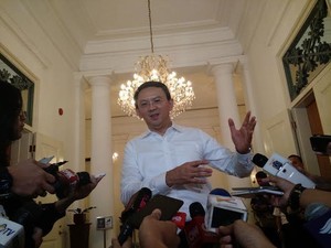 Sistem Ganjil-genap Diterapkan, Ahok Ganti Pelat Merah