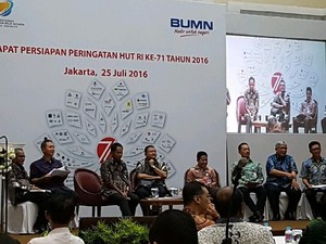 BUMN Hadir Untuk Negeri di HUT RI ke-71