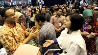 Selain Sertijab, Kemendikbud juga menggelar perpisahan untuk melepas Anies Baswedan.