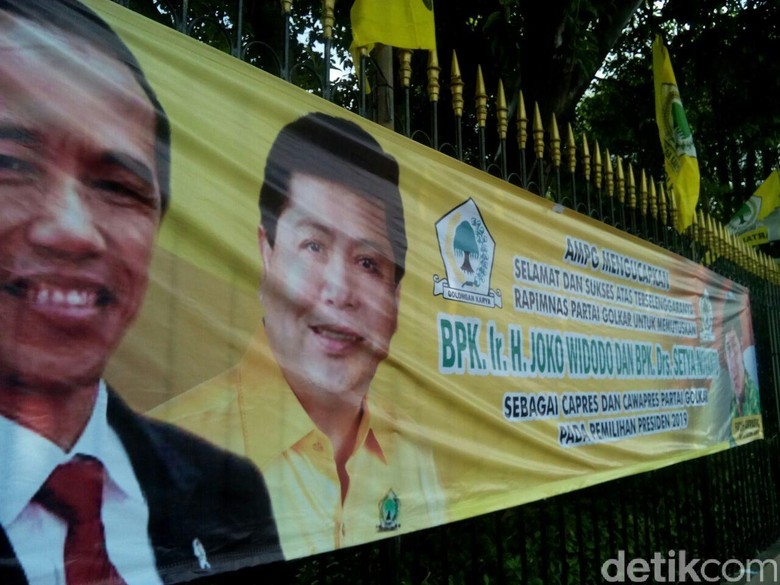 Desak Munaslub, Ketua Golkar Singgung Pencapresan Jokowi di 2019 Desak Munaslub, Ketua Golkar Singgung Pencapresan Jokowi di 2019