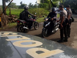 Polisi Mulai Sterilisasi Dermaga Wijaya Pura, Begini Suasananya