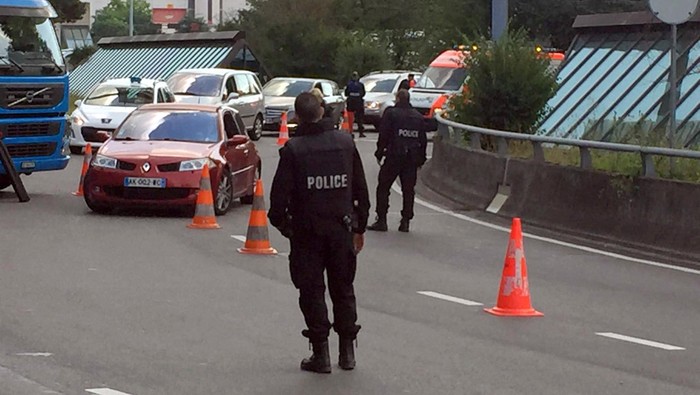 Seorang Pria Serang Penumpang Kereta Api di Swiss, 7 Orang Terluka