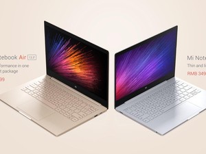 Mi Notebook Air Serang MacBook Air