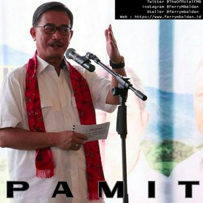Ferry Mursyidan Baldan Pamit: Maaf dan Terima Kasih