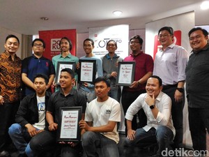 Ini 4 Juara Kompetisi Indonesia IoT Challenge