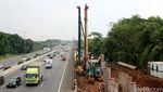Proyek LRT Bekasi Terus Dikebut
