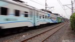 Pengurangan Jumlah KRL di Stasiun Manggarai