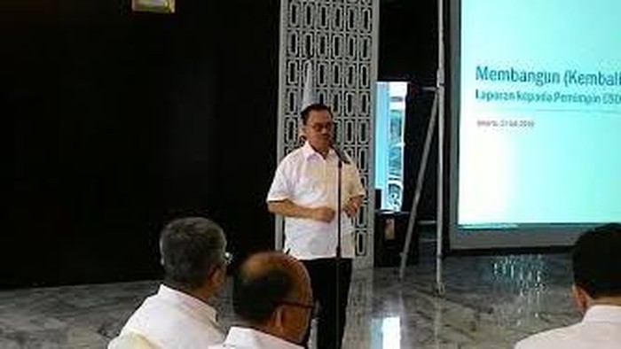 Tak Lagi Jabat Menteri ESDM, Ini Kata Sudirman Said