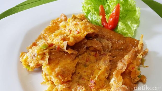 Telur Berenda