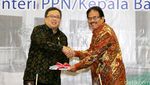 Sertijab Menteri PPN/Kepala Bappenas