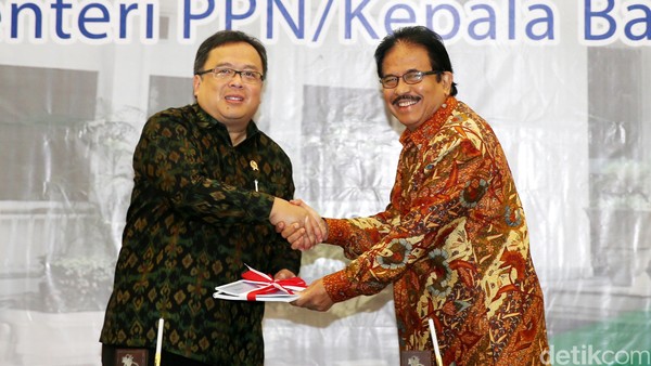 Sertijab Menteri PPN/Kepala Bappenas