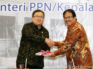 Jadi Kepala Bappenas, Bambang Brodjonegoro Akan Review RPJMN 2015-2019