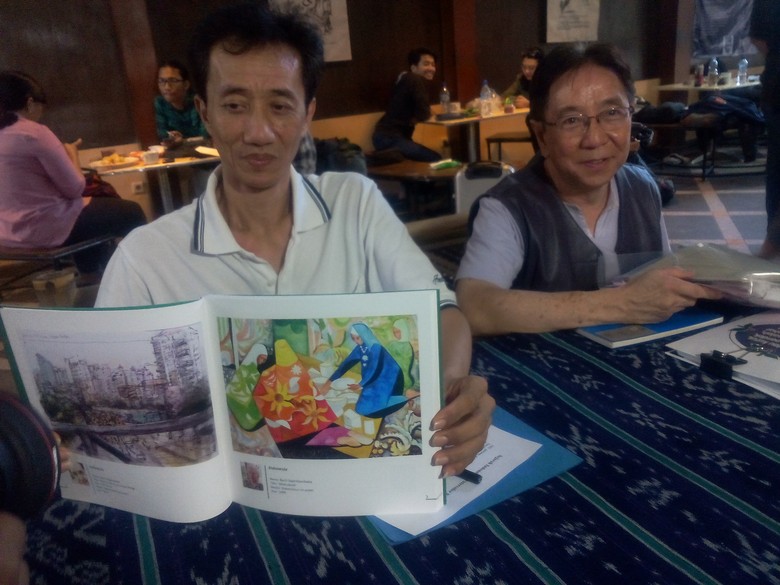 7 Negara Asia Ramaikan Pameran Lukisan Cat Air di Bandung 7 Negara Asia Ramaikan Pameran Lukisan Cat Air di Bandung