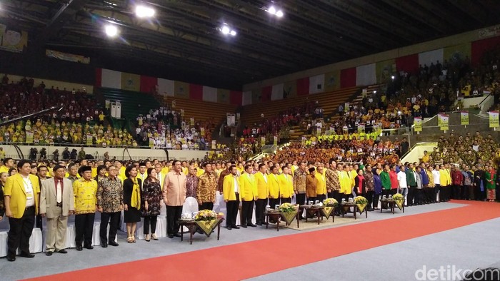 Novanto: Suara Bulat, Golkar Calonkan Jokowi di Pilpres 2019