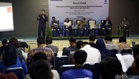 Anggota DPR RI Komisi I dari Fraksi PDIP, Charles Honoris menjadi pembicara dalam acara diskusi publik di Kampus Paramadina Jakarta, Kamis (28/7/2016) tersebut.
