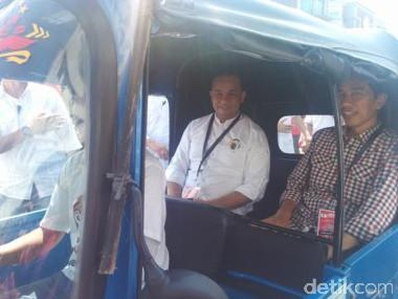 Jokowi-Anies, Mungkinkah? Jokowi-Anies, Mungkinkah?