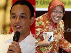 Lebih Strategis Calonkan Risma atau Anies Baswedan ke Pilgub DKI