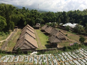 Mengenal Dusun Belek dan Rumah Adat Pertama di Sembalun NTB
