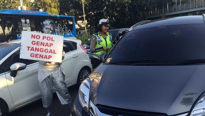 Pagi Ini Dishub DKI Evaluasi Penerapan Sistem Ganjil-Genap