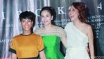 Pesona Chelsea Islan, Tara Basro dan BCL di Pemutaran 3 Srikandi